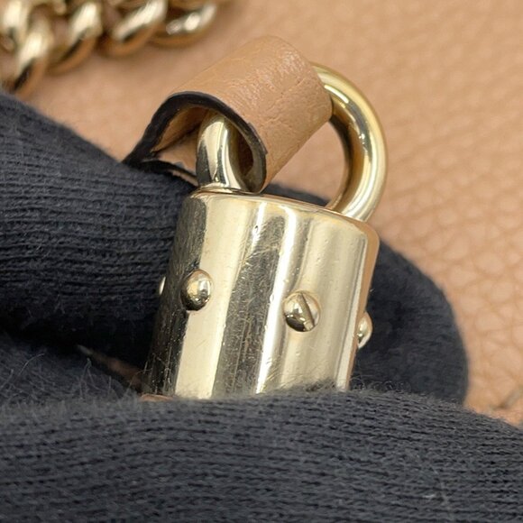GUCCI Beige Leather Bag - Picture 11 of 13